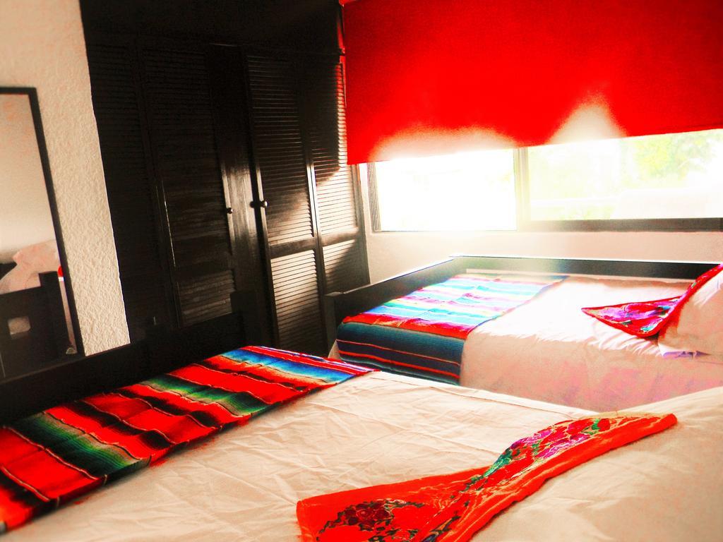 Apartamento Pok Tapok Cancún Esterno foto
